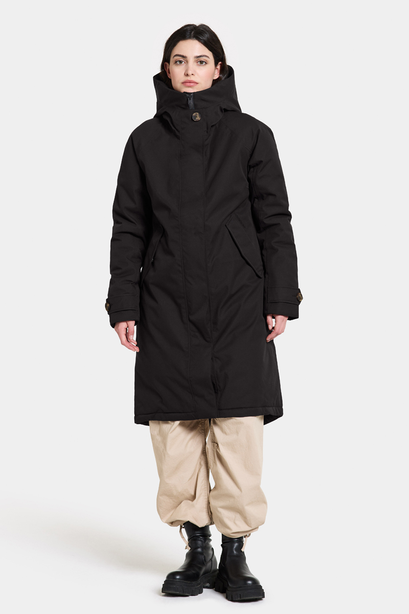 Didriksons LUNA WNS PARKA 4 Zwart-1 2