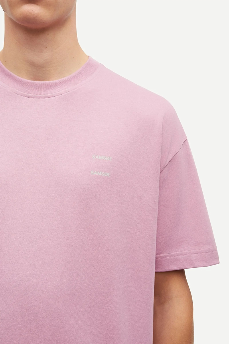 Samsøe Samsøe JOEL T-SHIRT 11415 Rose-1 3