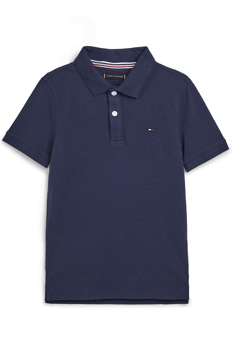 Tommy Hilfiger TJ td polo Blauw-1 1