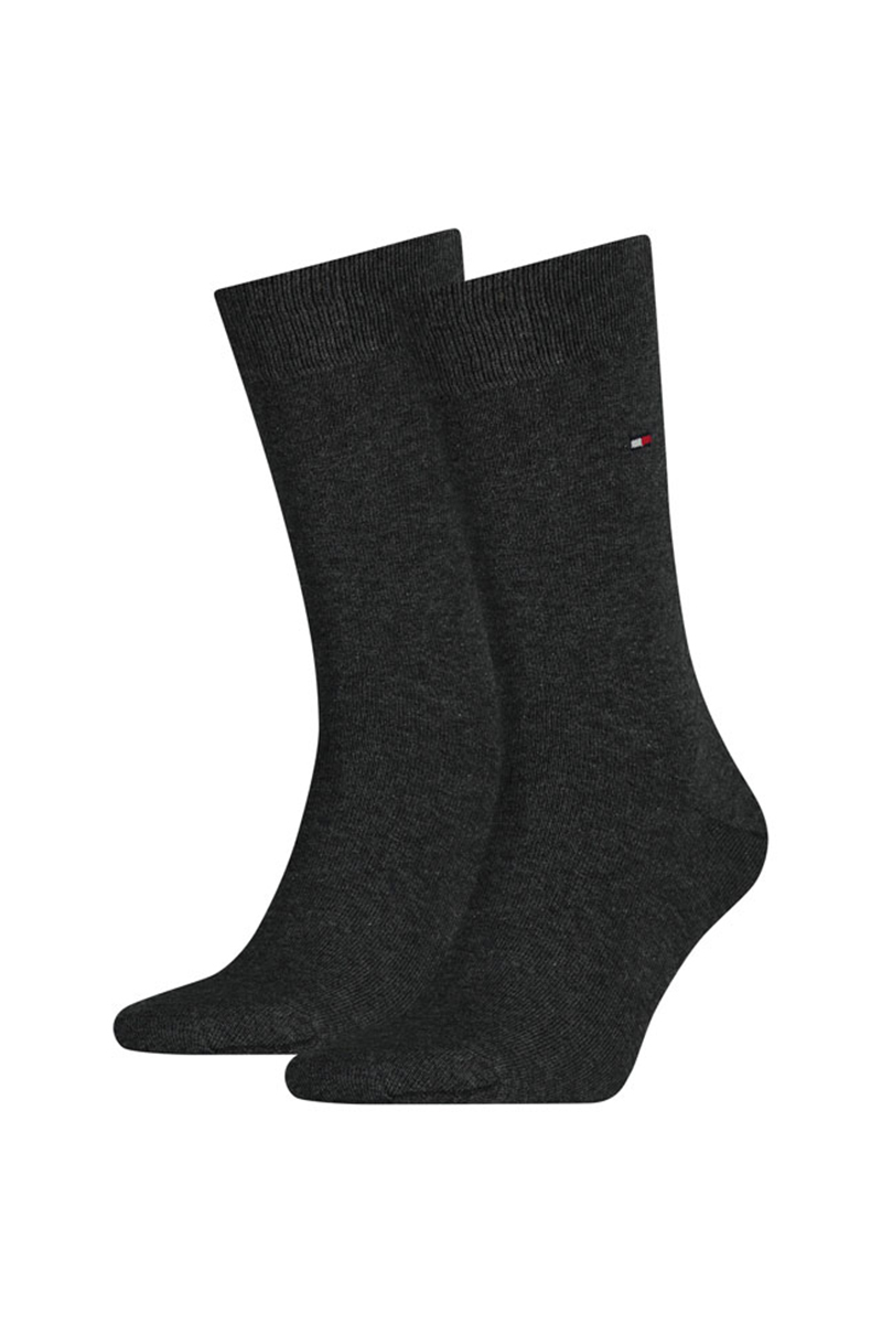 Tommy Hilfiger TH MEN SOCK CLASSIC 2P 00185708 Grijs-1 1