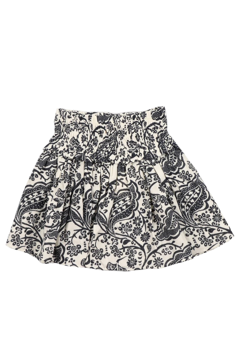 The New Society Jaipur skirt Blauw-1 1