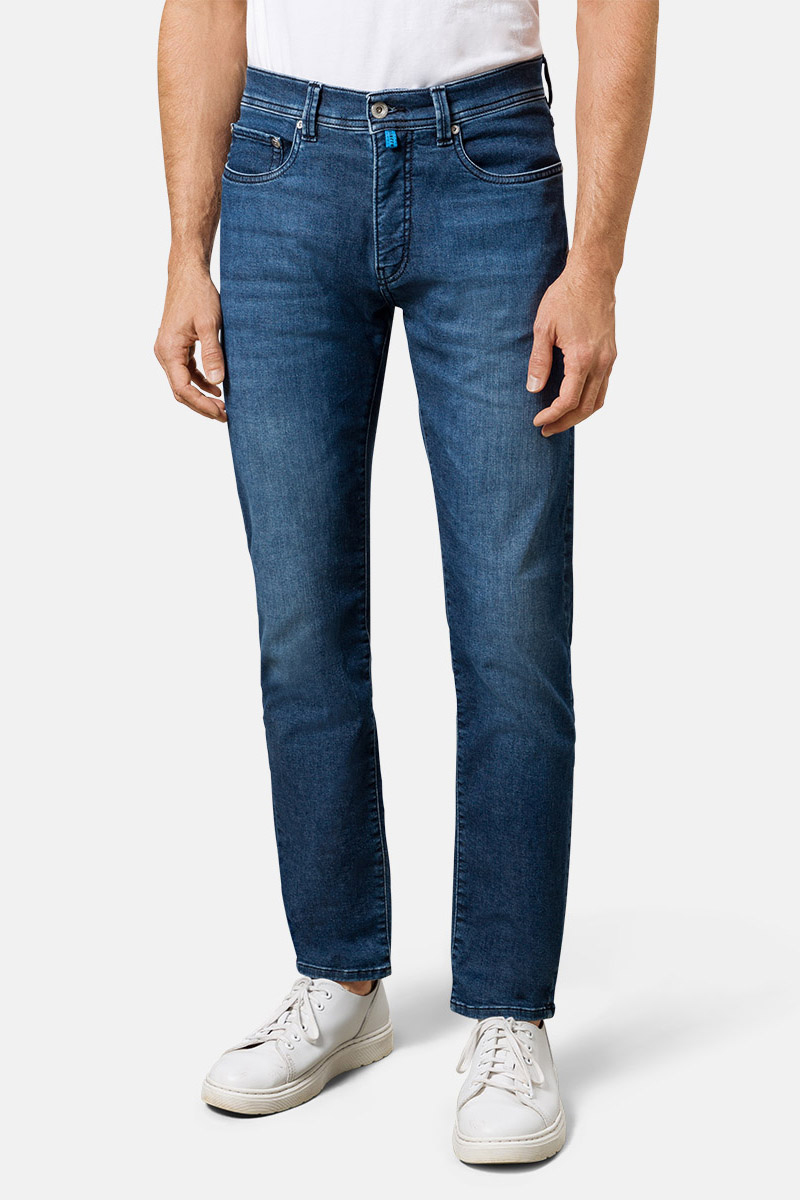 Pierre Cardin Heren jeans Blauw-1 2