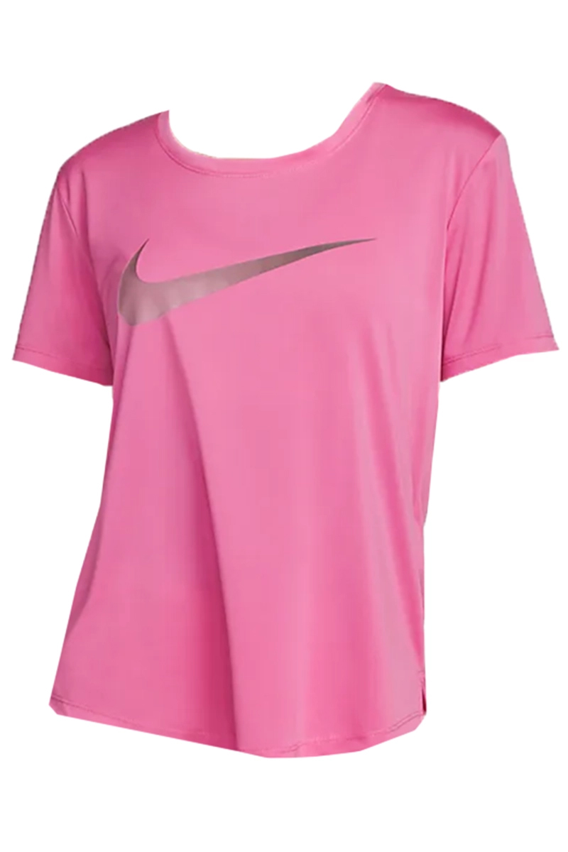 Pessimistisch Motivatie aardolie Nike Running dames t-shirt km Oranje-1 Voorwinden