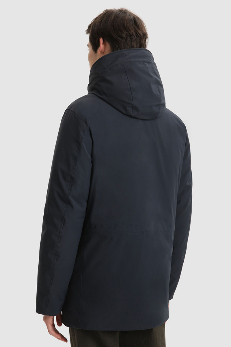 Woolrich ARCTIC STRETCH PARKA Blauw-1 6