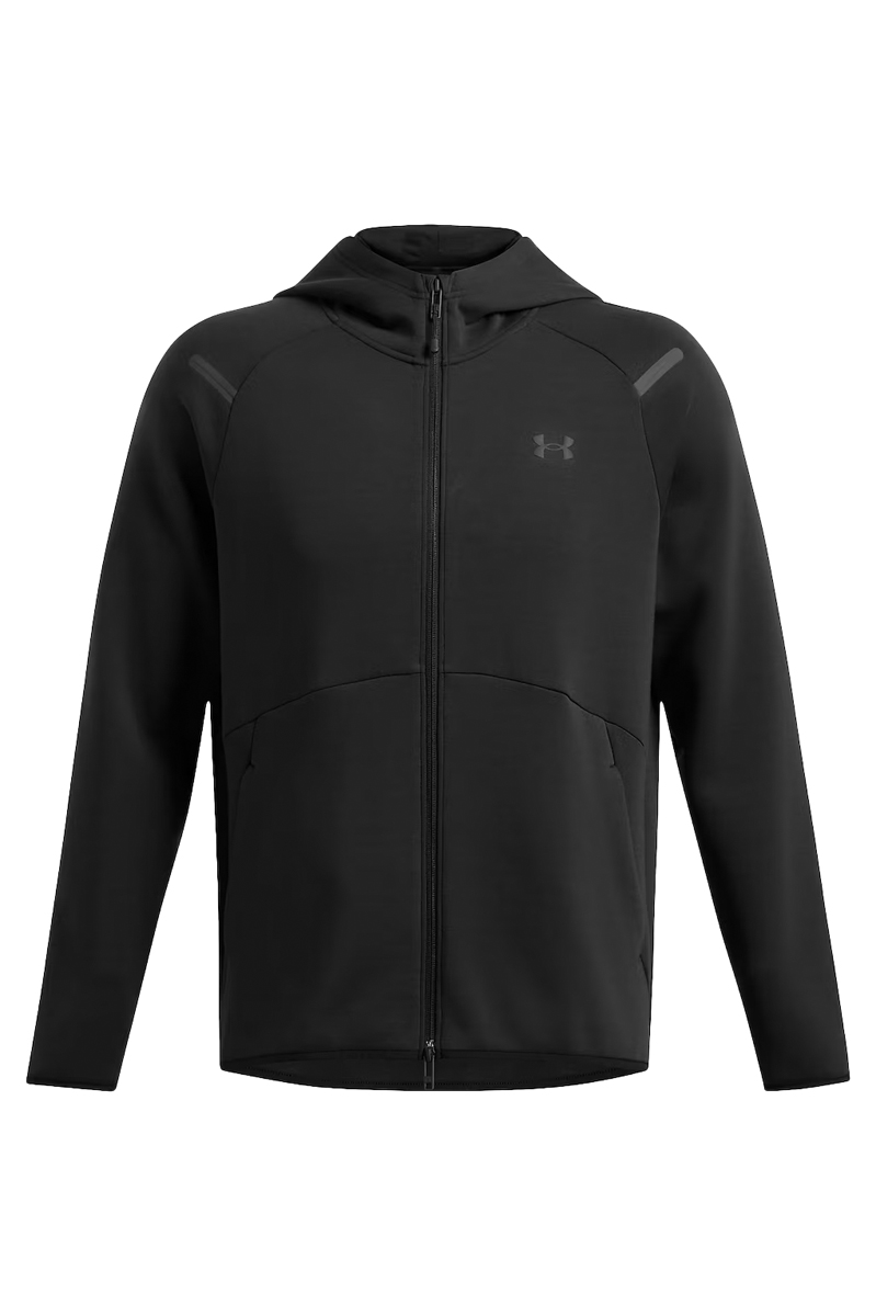 Under Armour Ua Unstoppable Flc Fz Hd Eu-blk Zwart 1