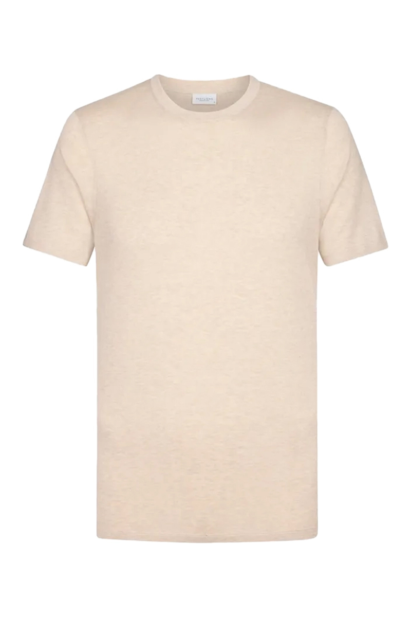 Profuomo T-SHIRT CREW NECK SS BEIGE Beige 1