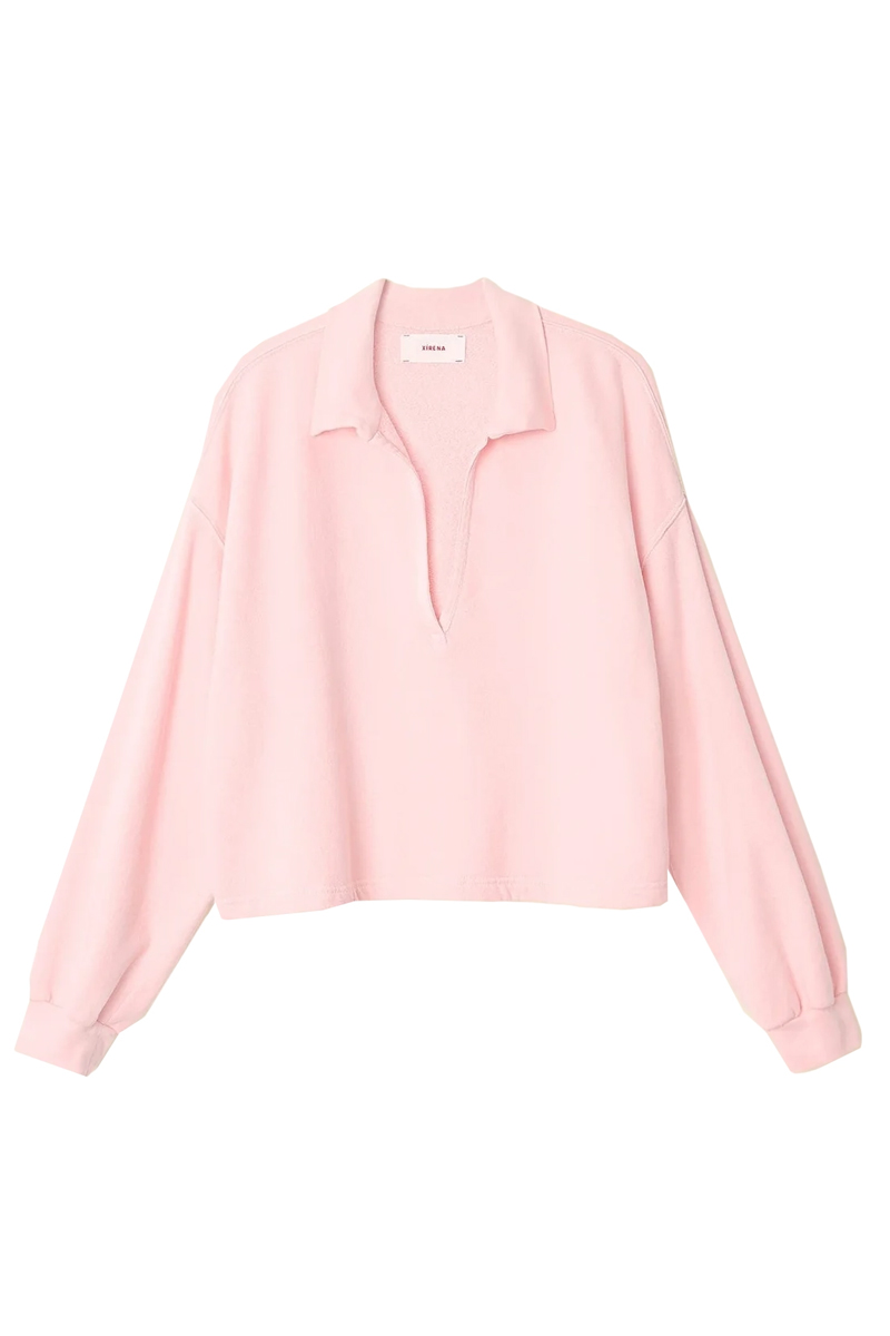 Xirena Holt sweatshirt Rose-1 1