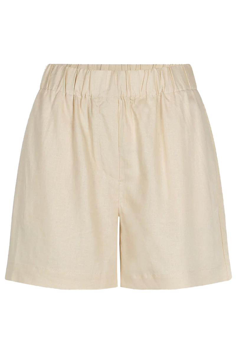 Modström Darrel shorts Ecru-1 1