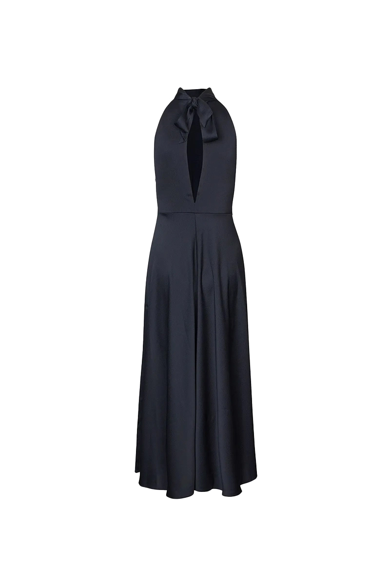 Samsøe Samsøe Rheo dress Blauw-1 4