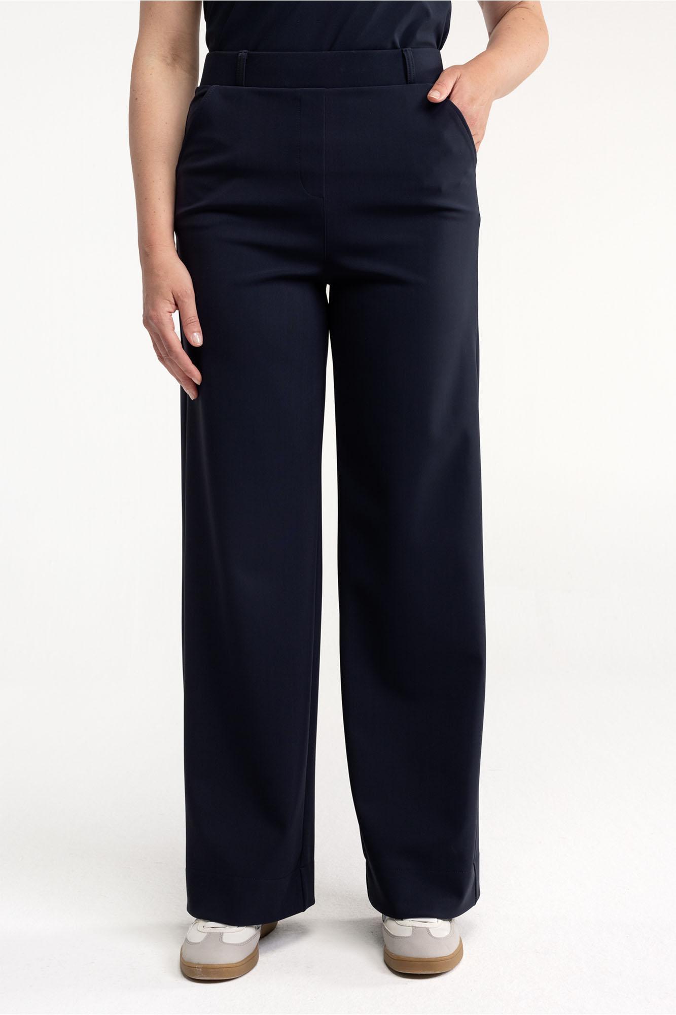 Studio Anneloes Lexie bonded trousers Blauw-1 2