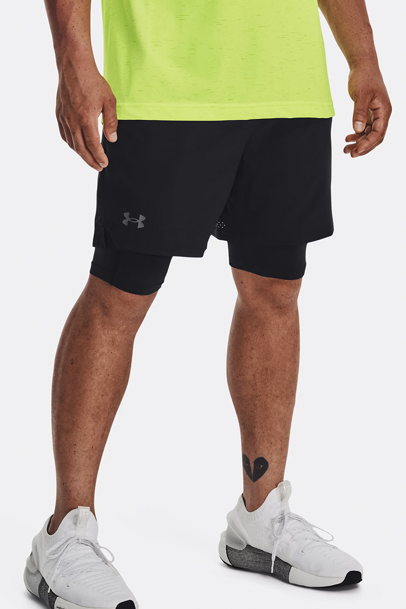 Under Armour Ua Vanish Woven 2in1 Sts-blk Zwart 2