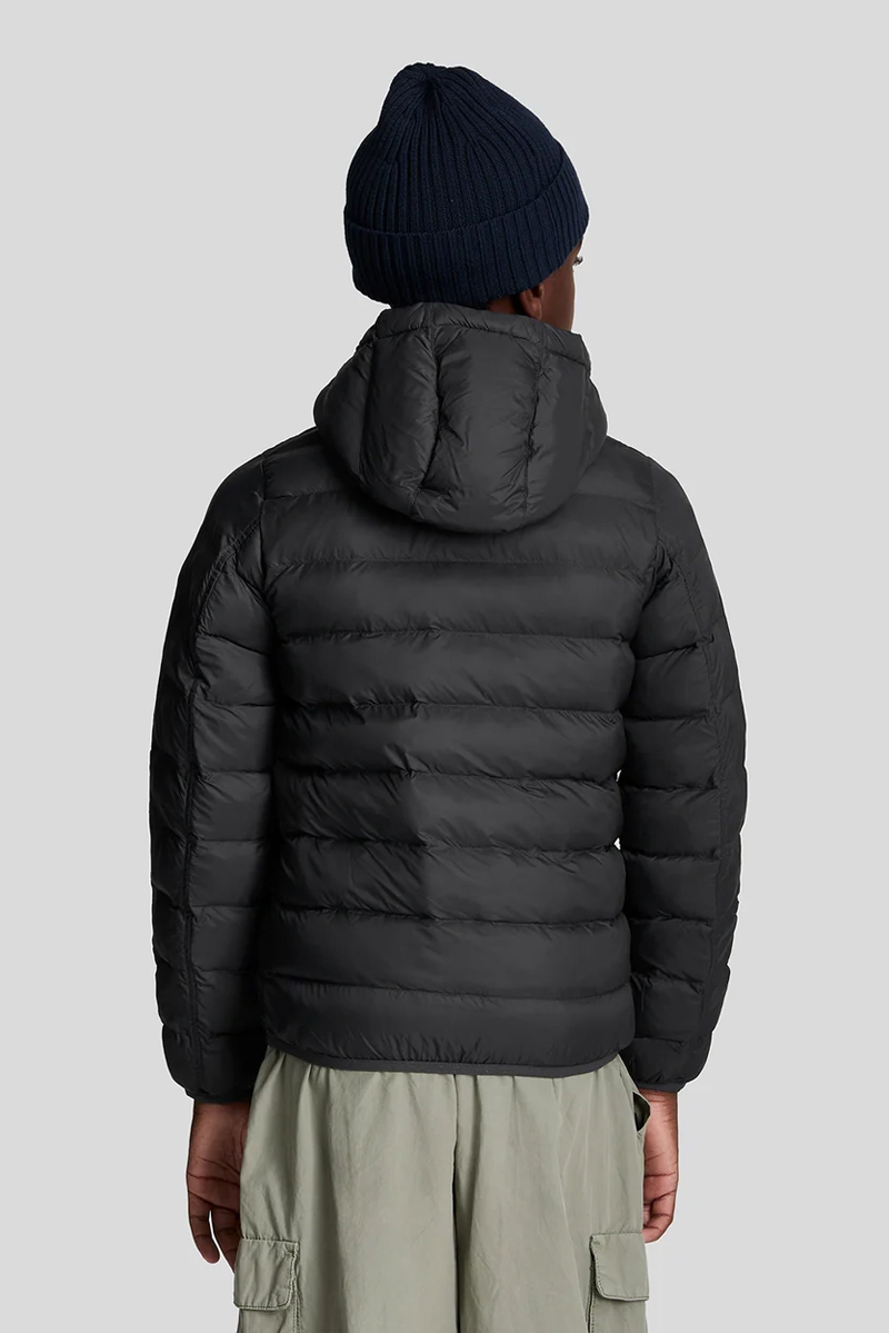 Lyle & Scott Lightweight puffer jacket Zwart-1 3