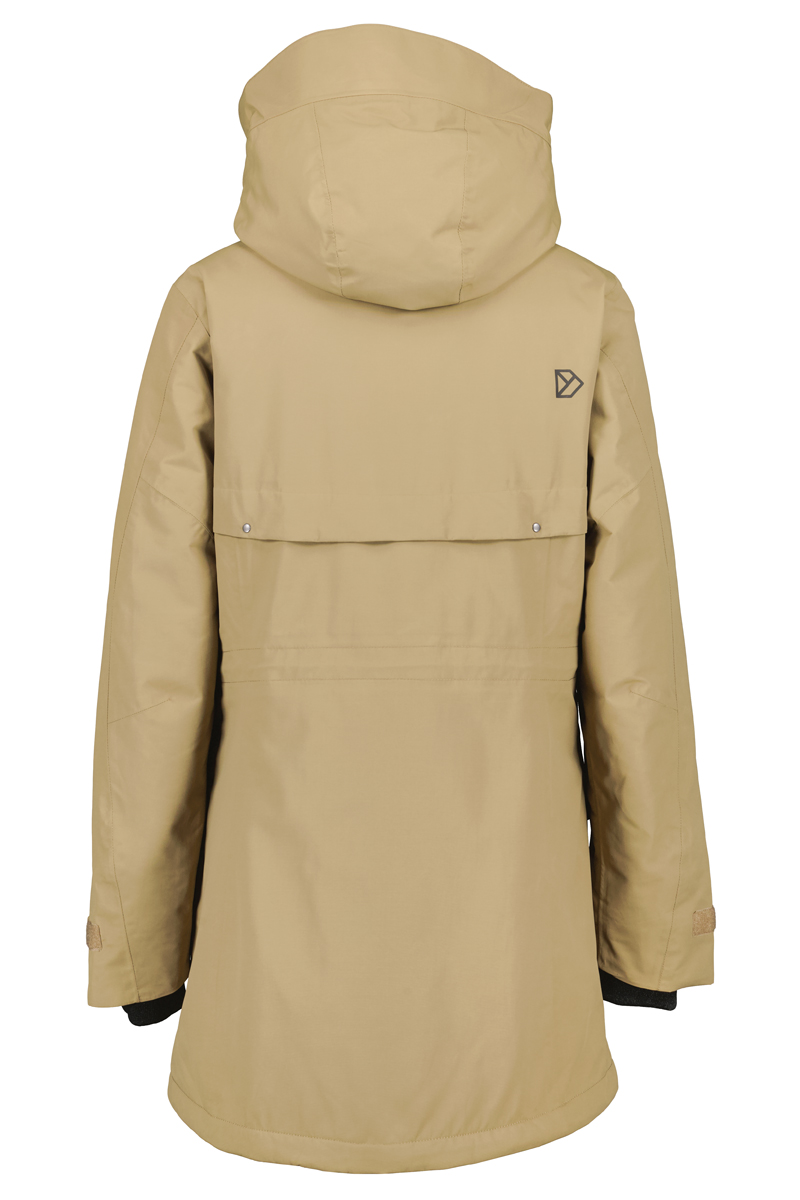 Didriksons FRIDA WMNS PARKA 7 bruin/beige-1 4