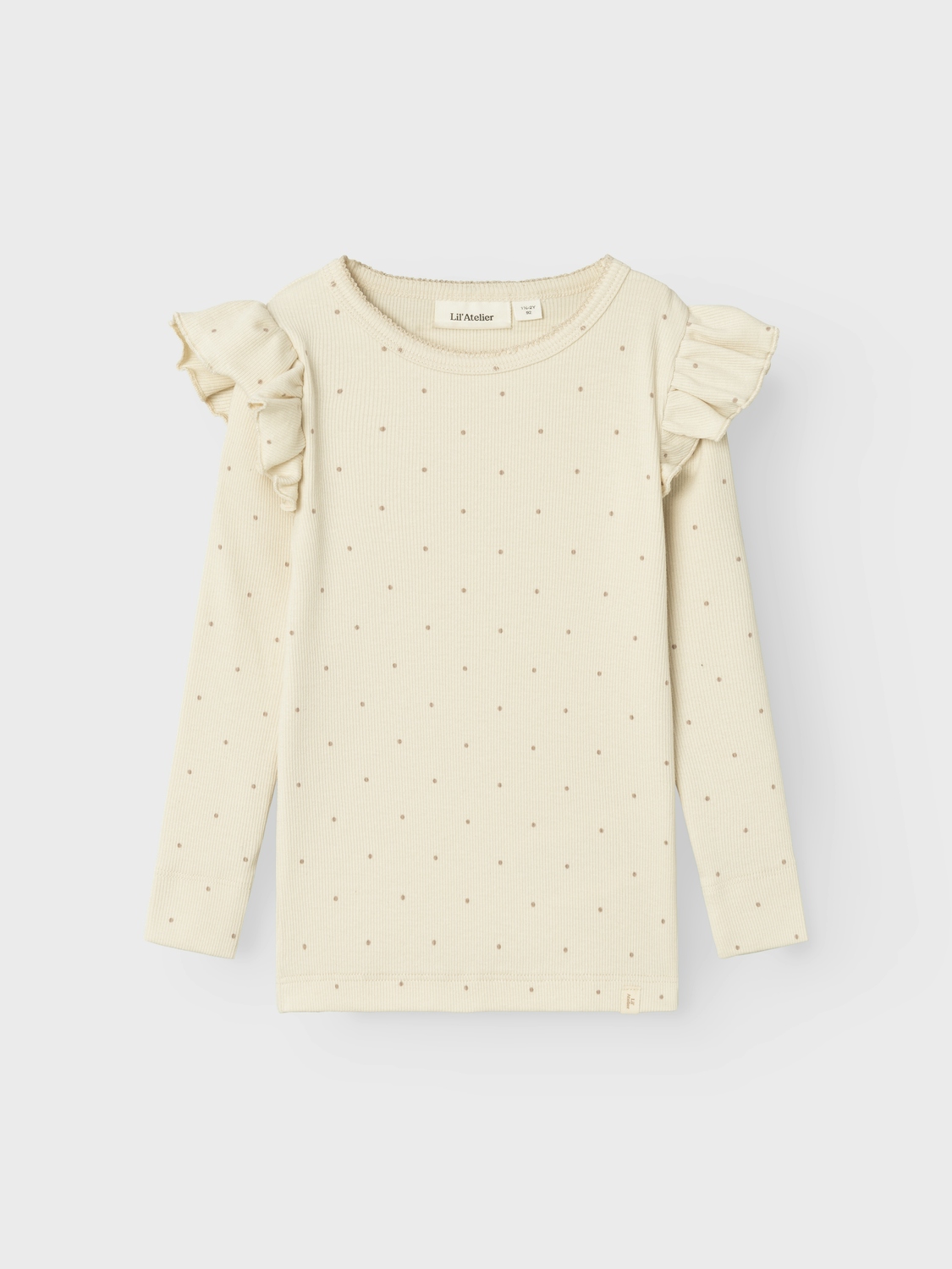 LIL' ATELIER NMFGAGO KUO LS SLIM TOP LIL 190641-Birch 4