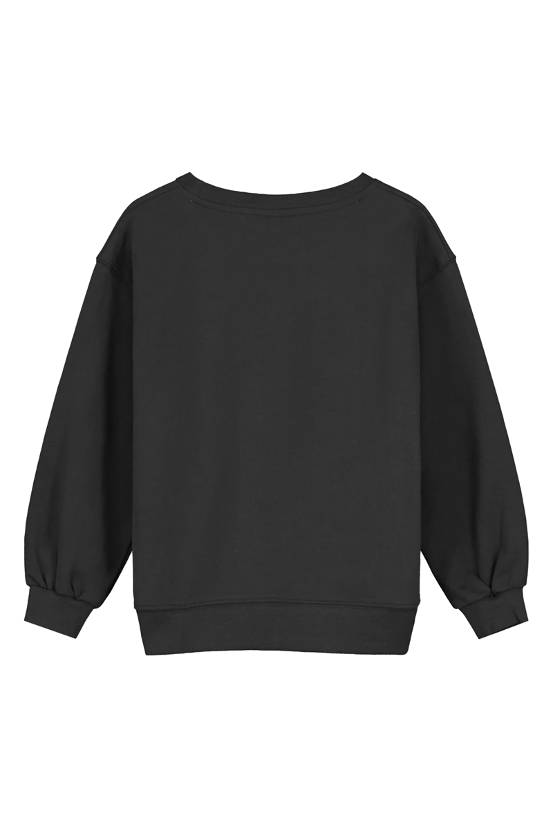 Gray Label Dropped shoulder sweater Zwart-1 2