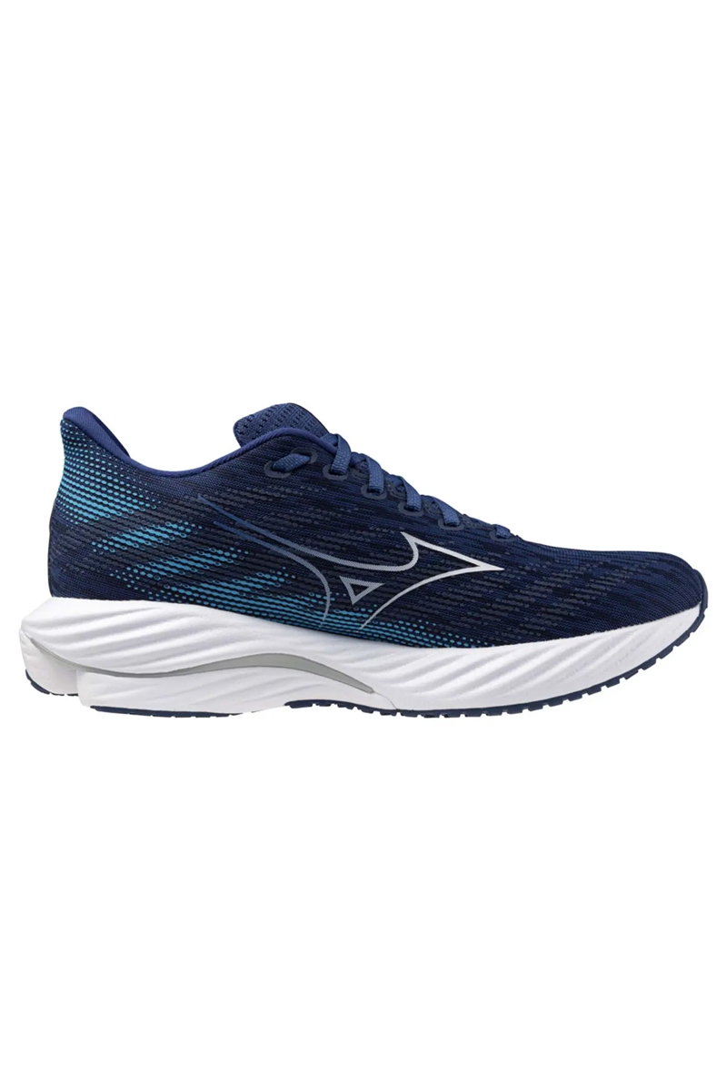 Mizuno Sarl Wave Rider Blauw-1 2