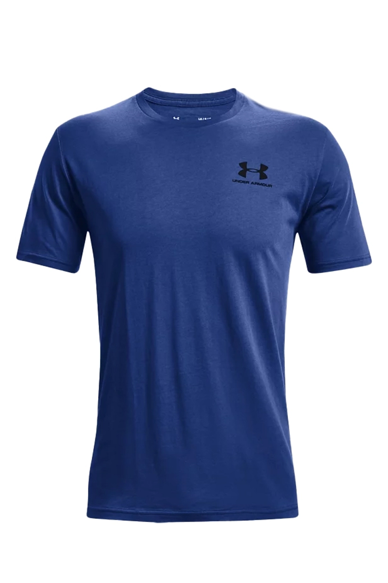 Under Armour Ua Sportstyle Lc Ss Blauw 1