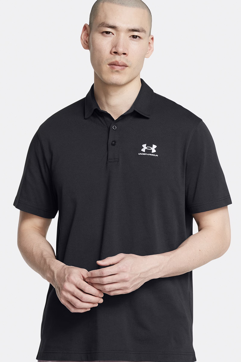 Under Armour Ua Icon Polo-blk Zwart 2