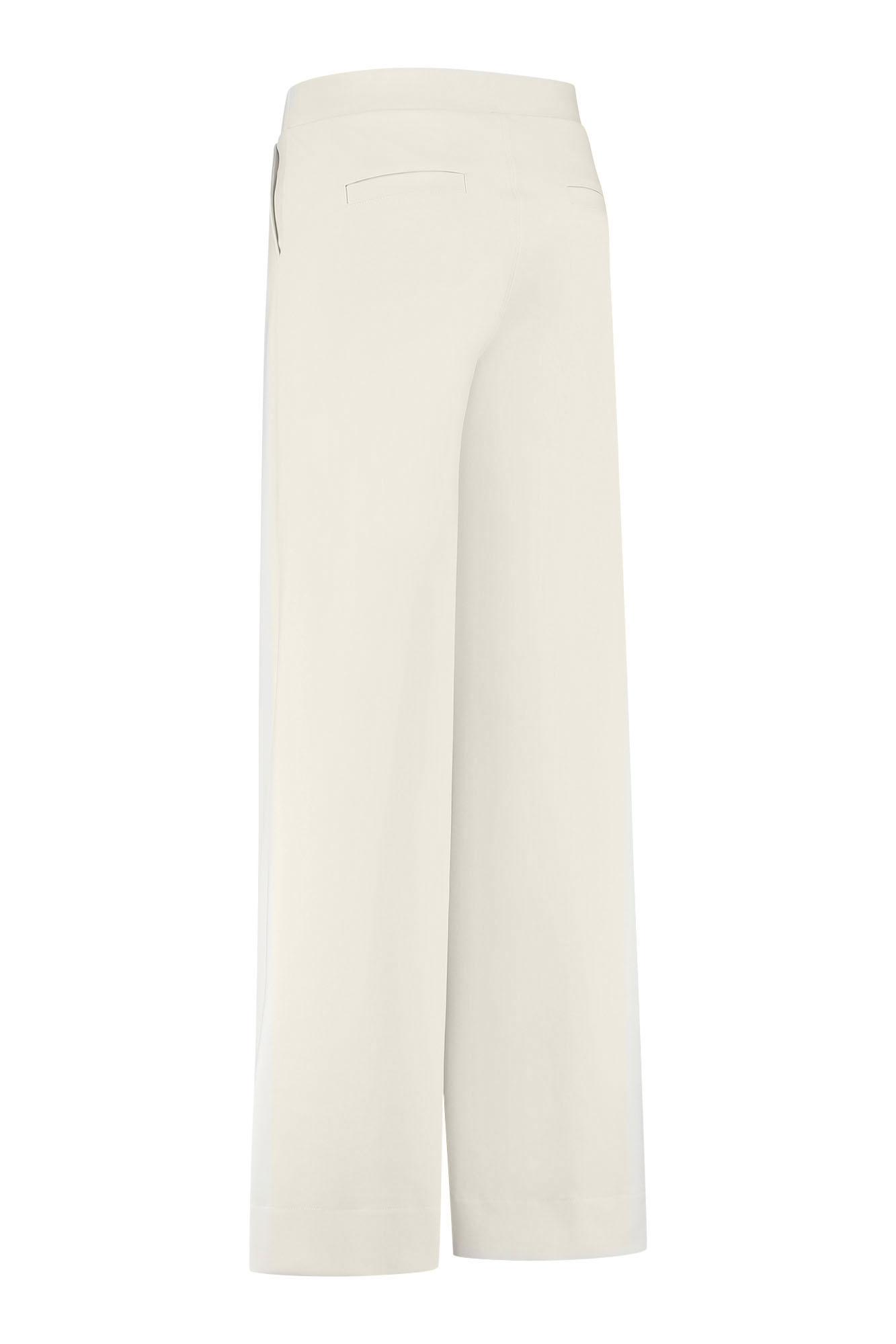 Studio Anneloes Lexie bonded trousers Ecru-1 4