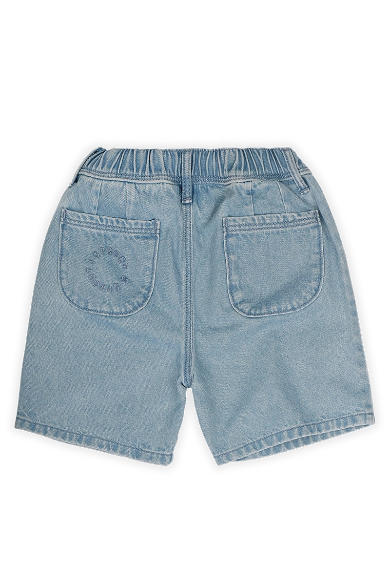 Sproet & Sprout Denim bermuda Blauw-1 2