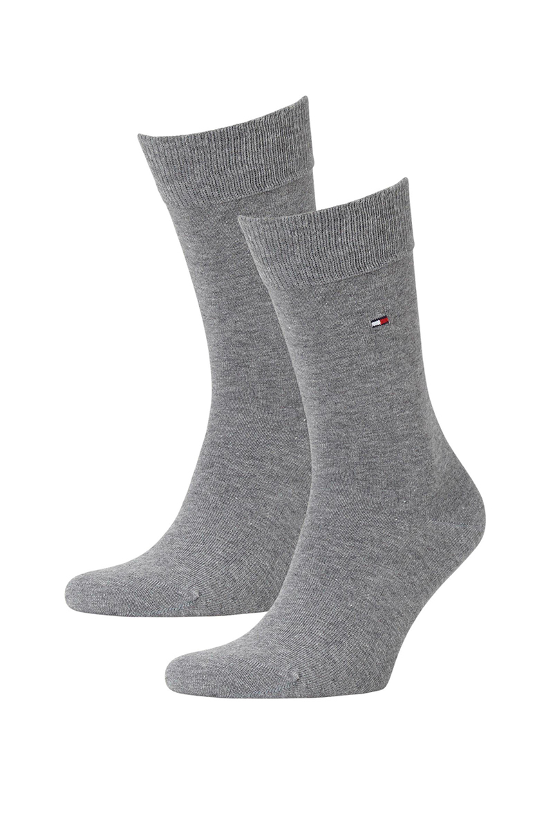 Tommy Hilfiger TH MEN SOCK CLASSIC 2P 00185708 Zilver-1 1