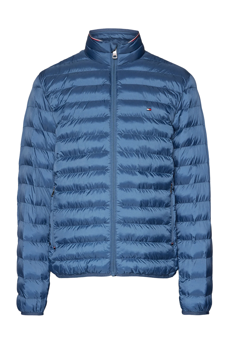 Tommy Hilfiger PACKABLE RECYCLED JACKET Blauw-1 1