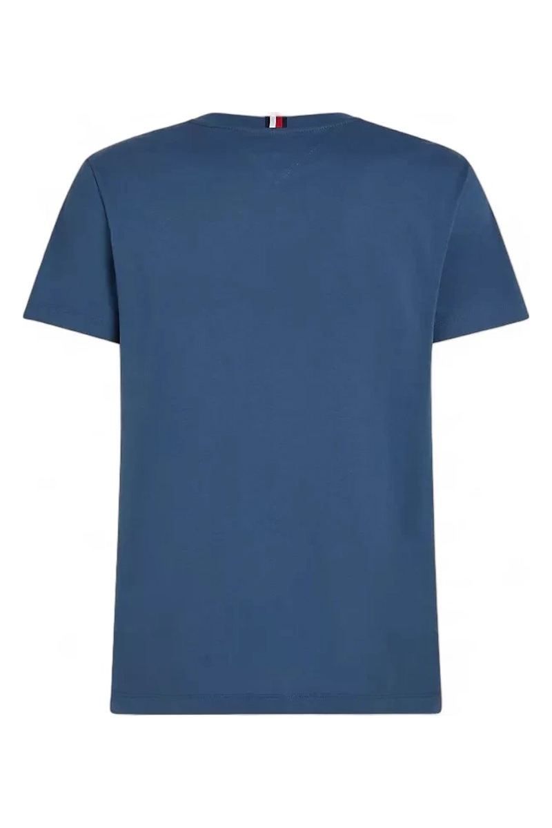 Tommy Hilfiger POCKET TEE Blauw-1 3