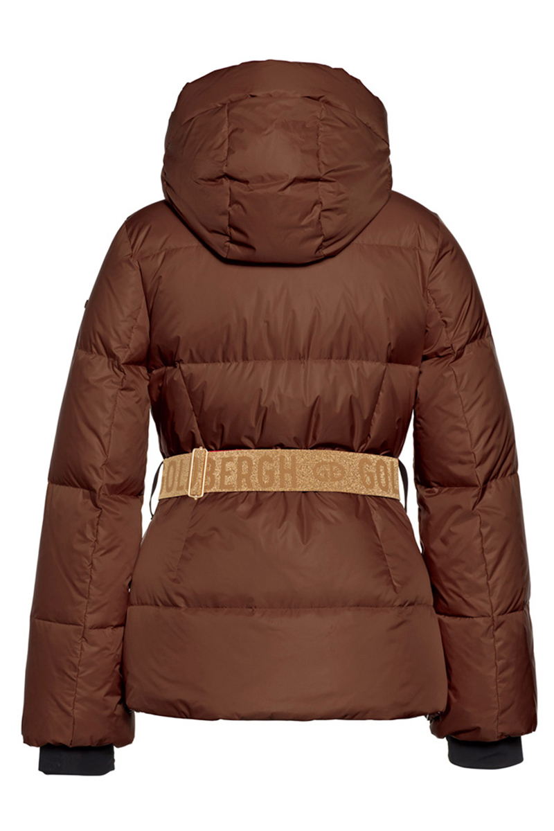 Goldbergh SNOWMASS SKI JACKET bruin/beige-1 2