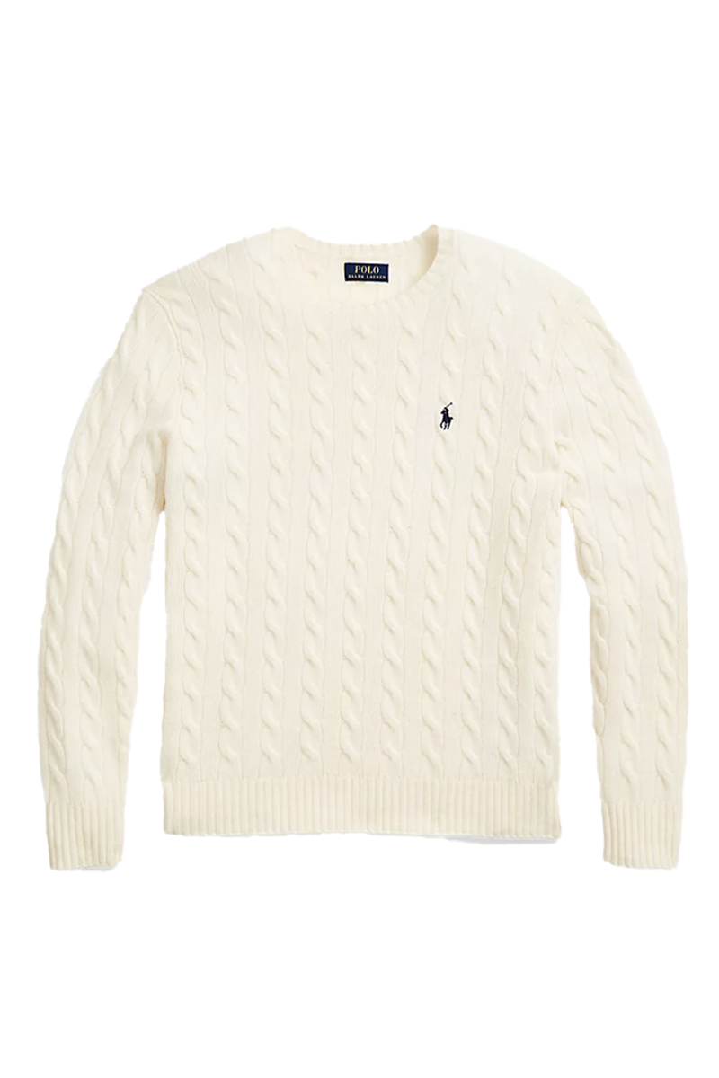 Polo Ralph Lauren 2/15 WOOL/CASH RWS Ecru-1 1