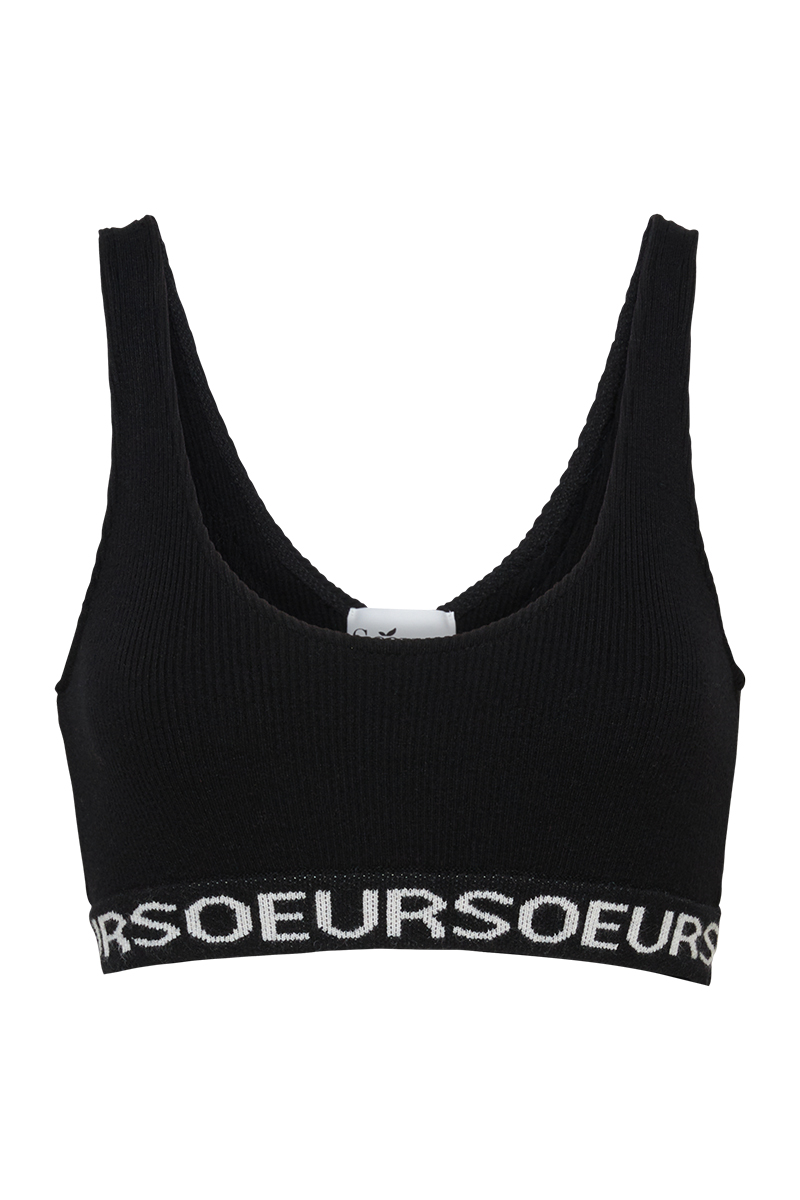 Soeurs de Provence Brigitte Bra Zwart-1 1