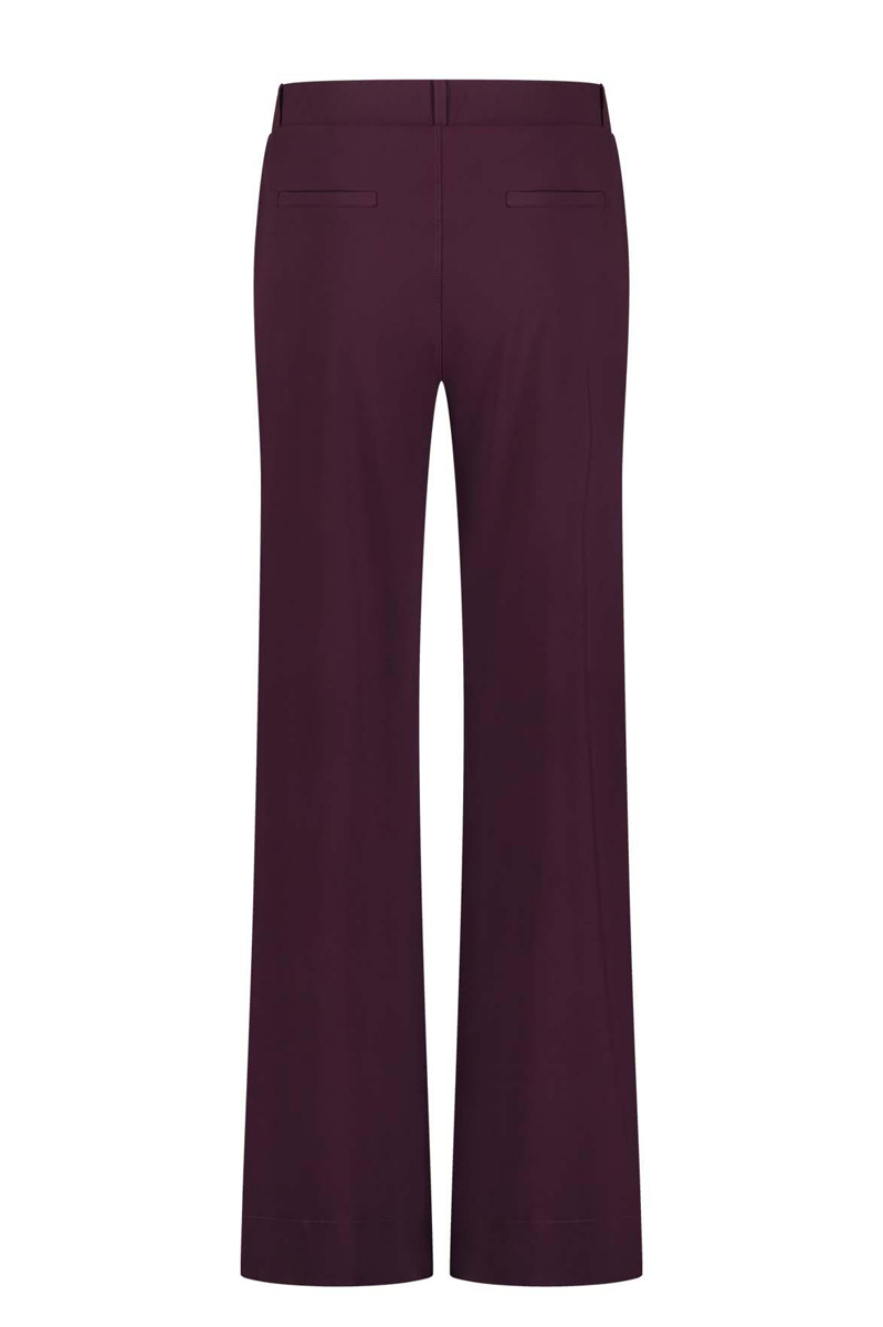 Studio Anneloes Lexie bonded trousers Paars-1 4