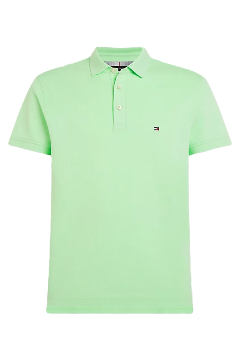 Tommy Hilfiger 1985 SLIM POLO Groen-3 1