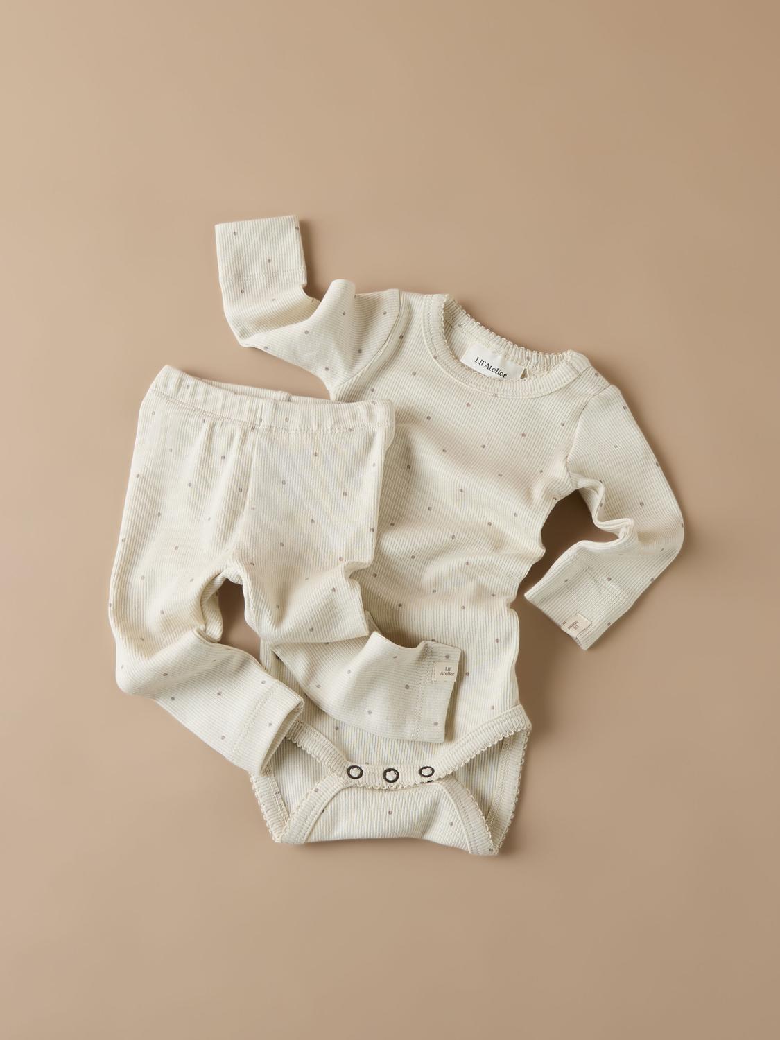 LIL' ATELIER NBFGAGO KOS LS SLIM BODY LIL 190641-Birch 5