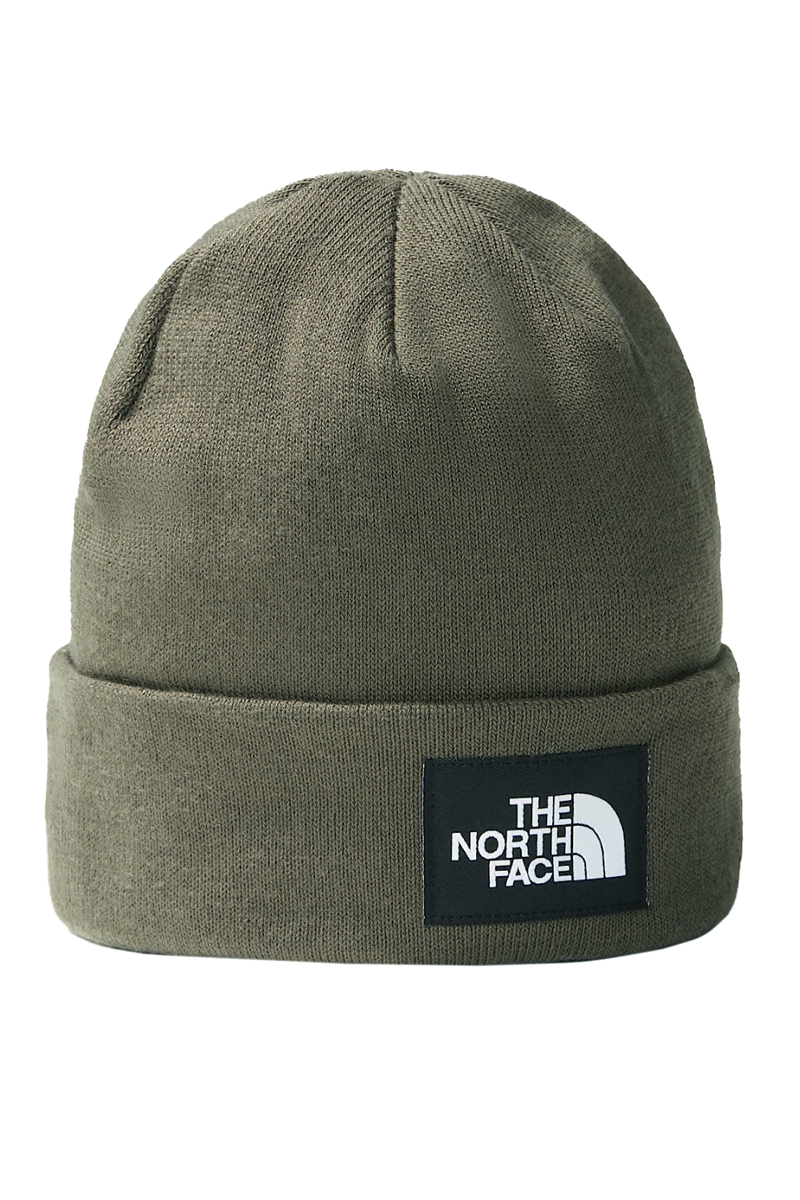 The North Face DOCK WORKER RECYCLED BEANIE Groen-1 1