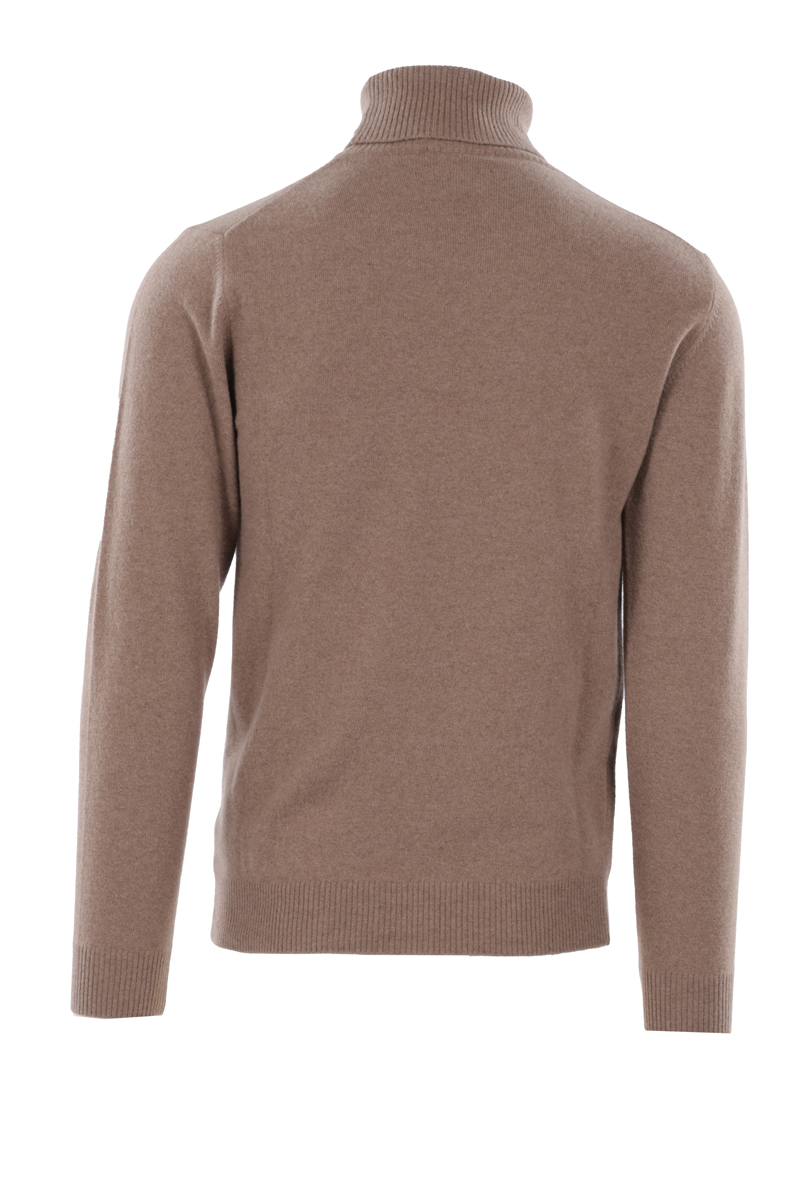 Daniele Fiesoli CICLISITA RASATA MISTO CASHMERE bruin/beige-1 2