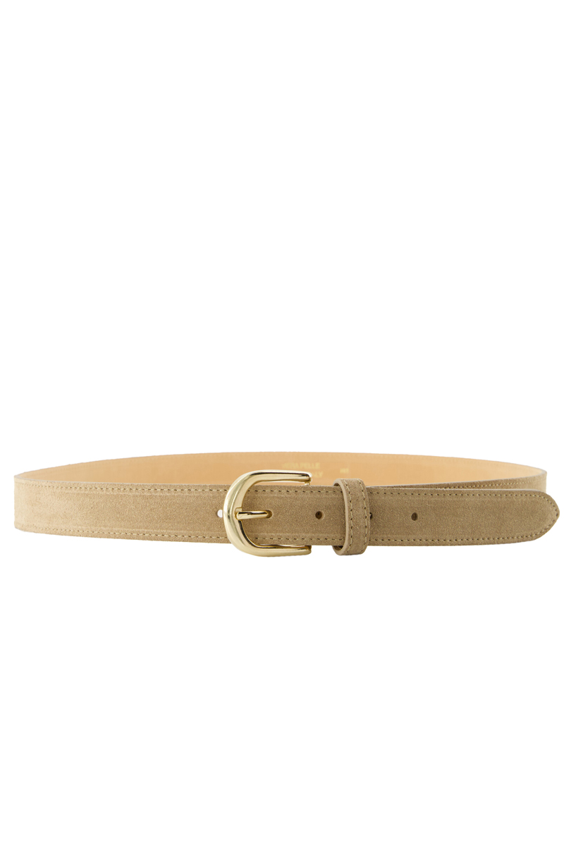 Teatro Suus-suede 4 zand bruin/beige-1 1