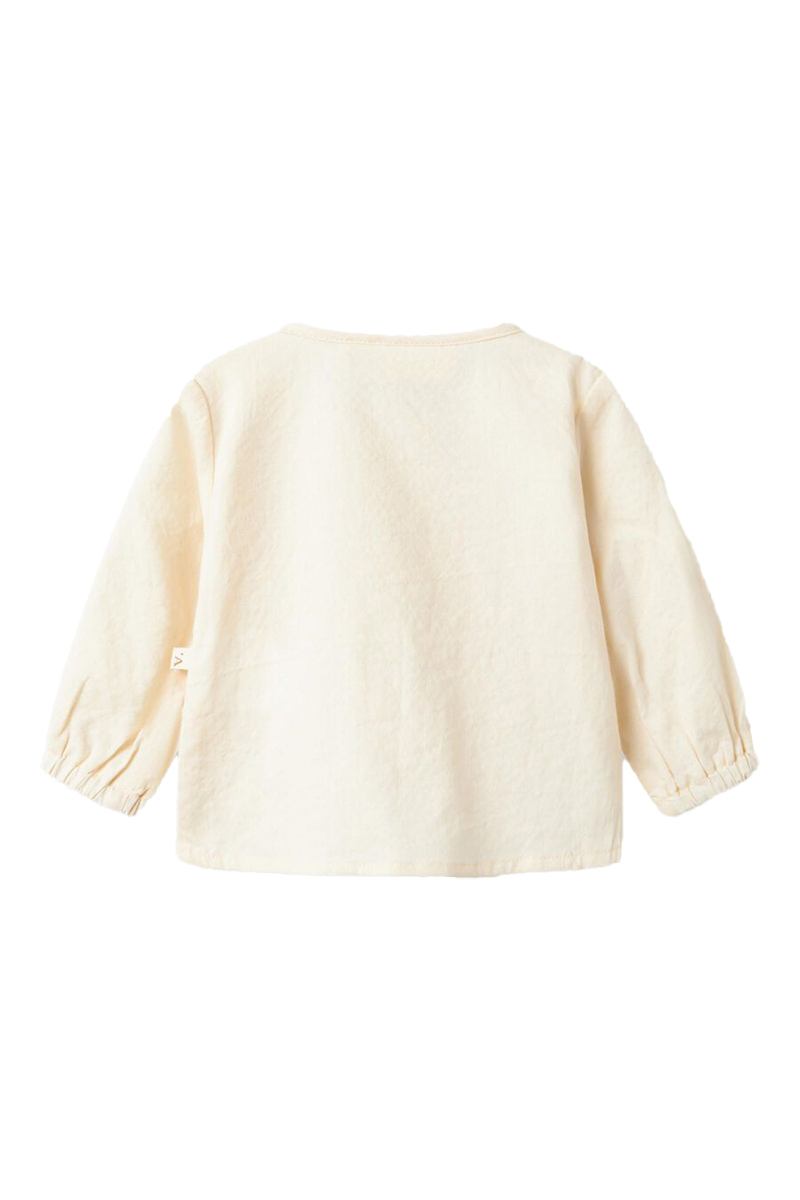 LIL' ATELIER NBFTORINA LS LOOSE SHIRT LIL 249496-Turtledove 2