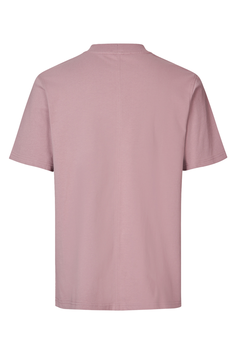 Samsøe Samsøe NORSBRO T-SHIRT 6024 Rose-1 3