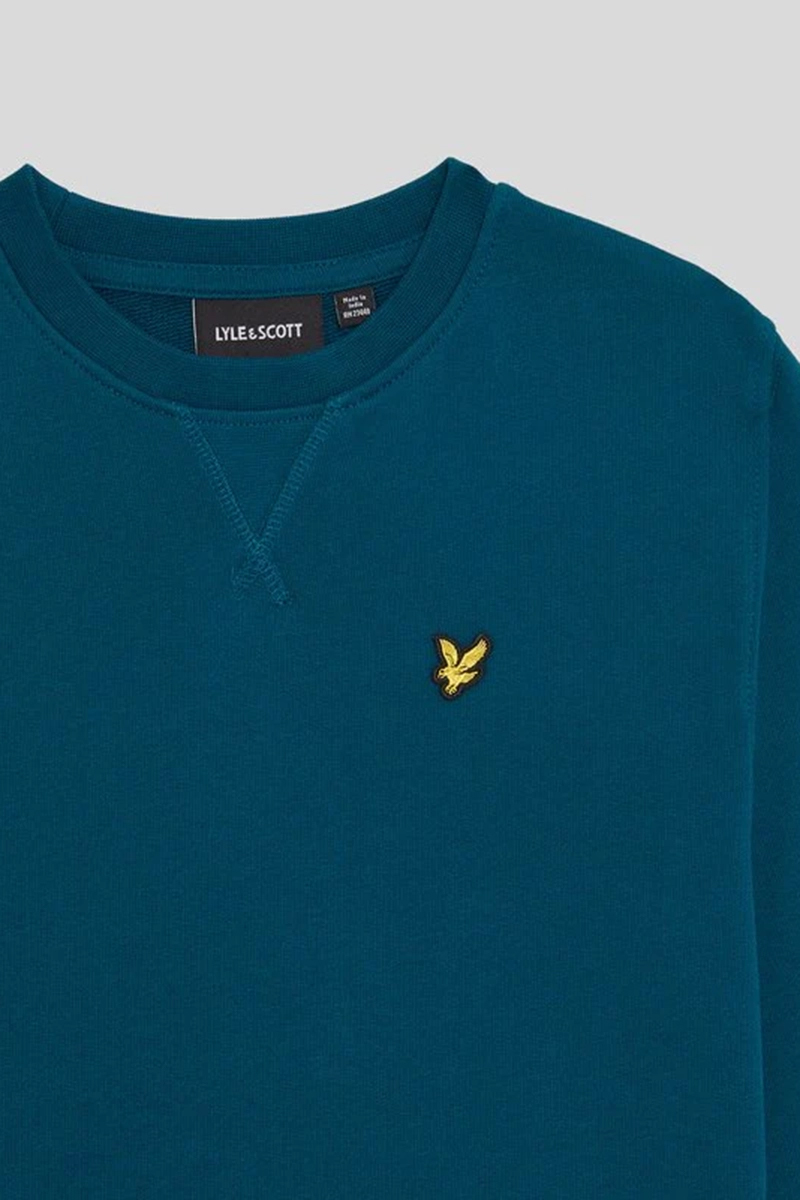 Lyle & Scott Crewneck sweatshirt Blauw-1 2