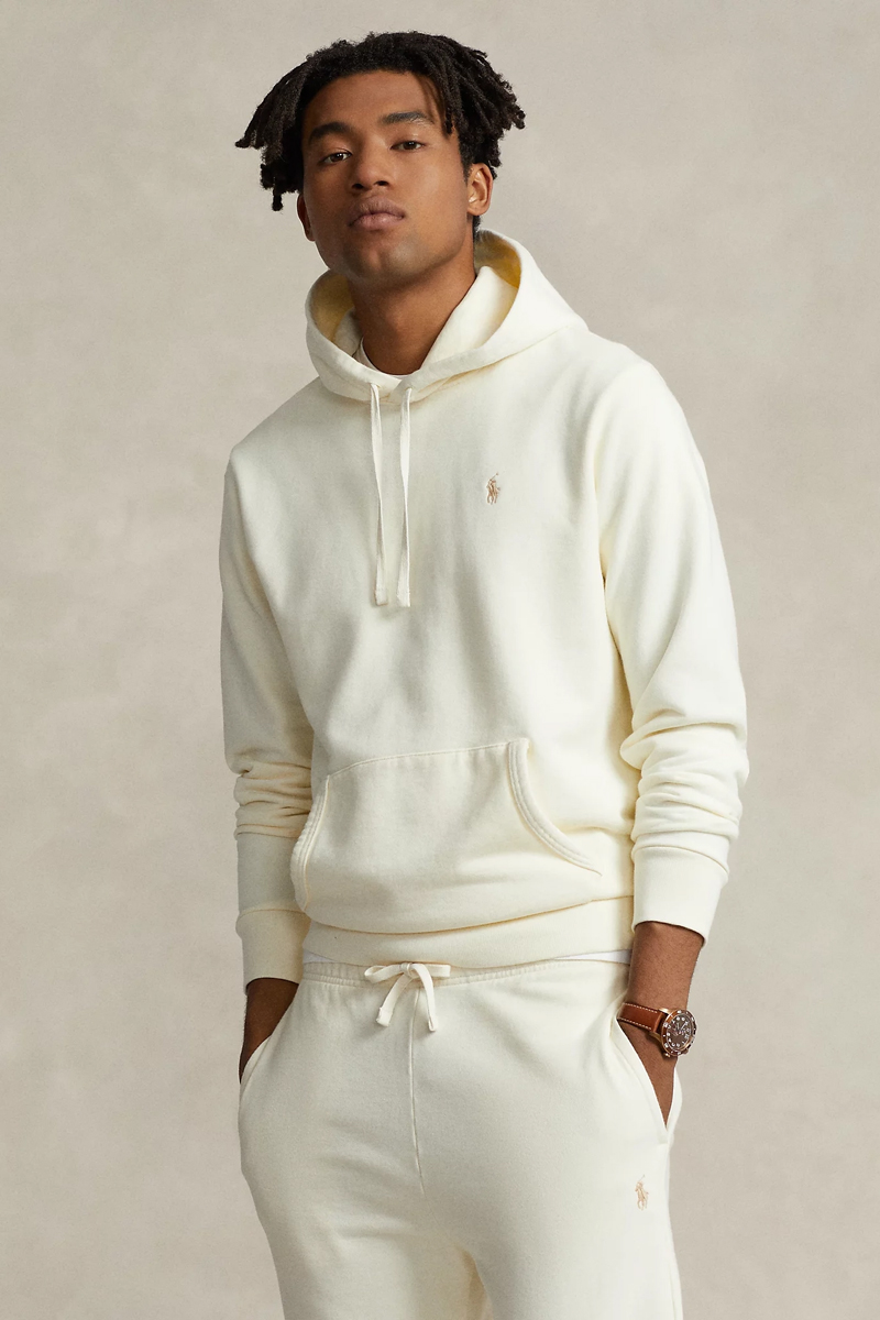 Polo Ralph Lauren LOOPBACK TERRY Ecru-1 2