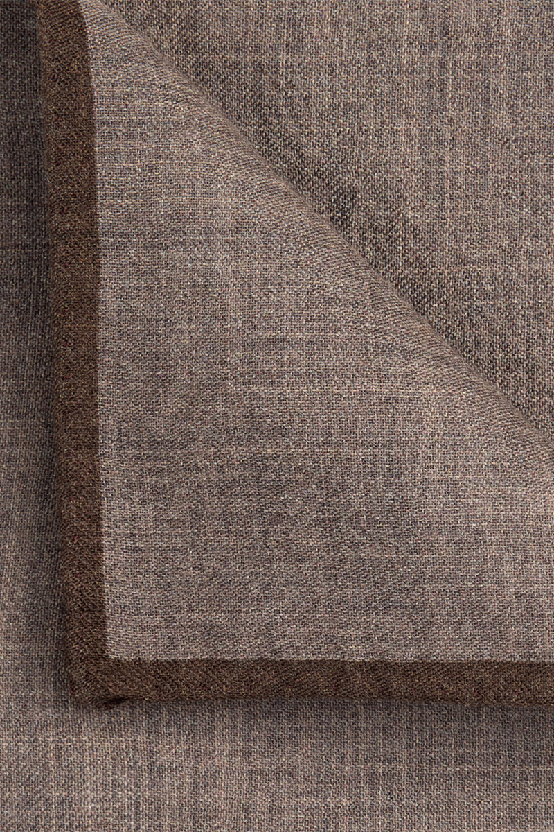 Profuomo PSQ WOOL PRINT BROWN Brown 2