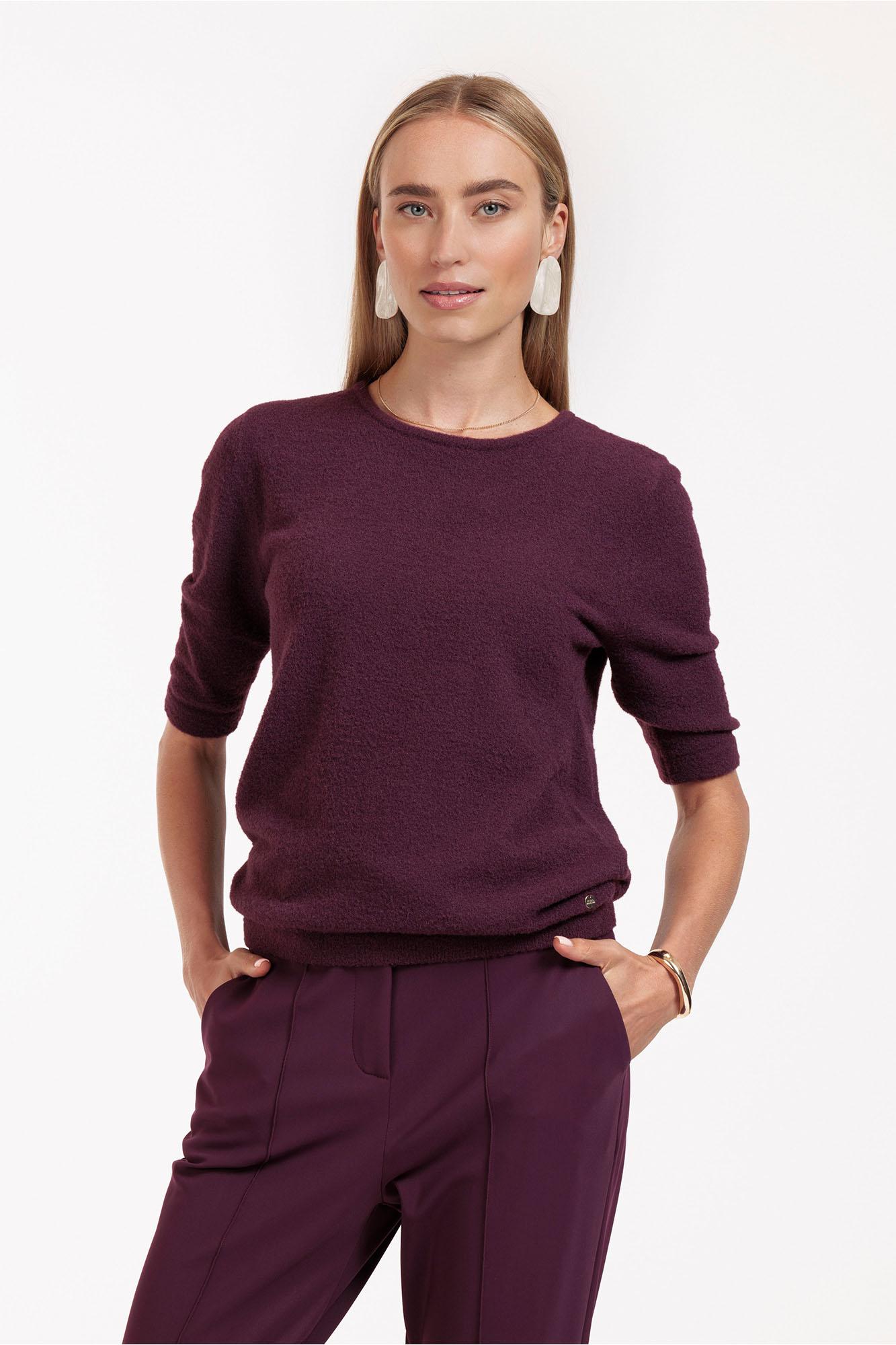 Studio Anneloes Felica soft pullover Paars-1 3