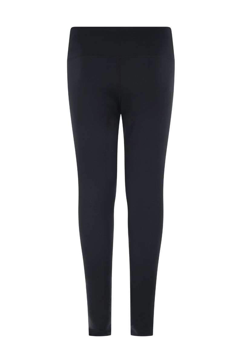 Nike Nike One Women's High-waisted Leggi Zwart 2