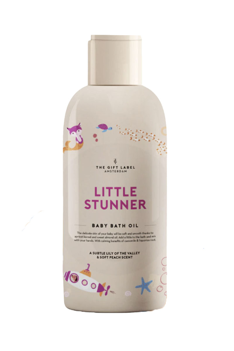 The Gift Label baby bath oil 150ml -little stunner-girls Diversen-4 1