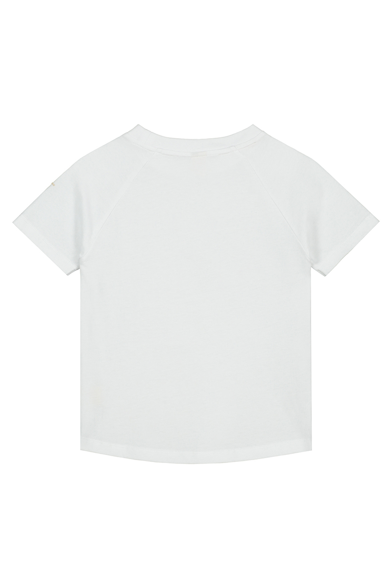 Gray Label Crewneck tee Wit-1 2