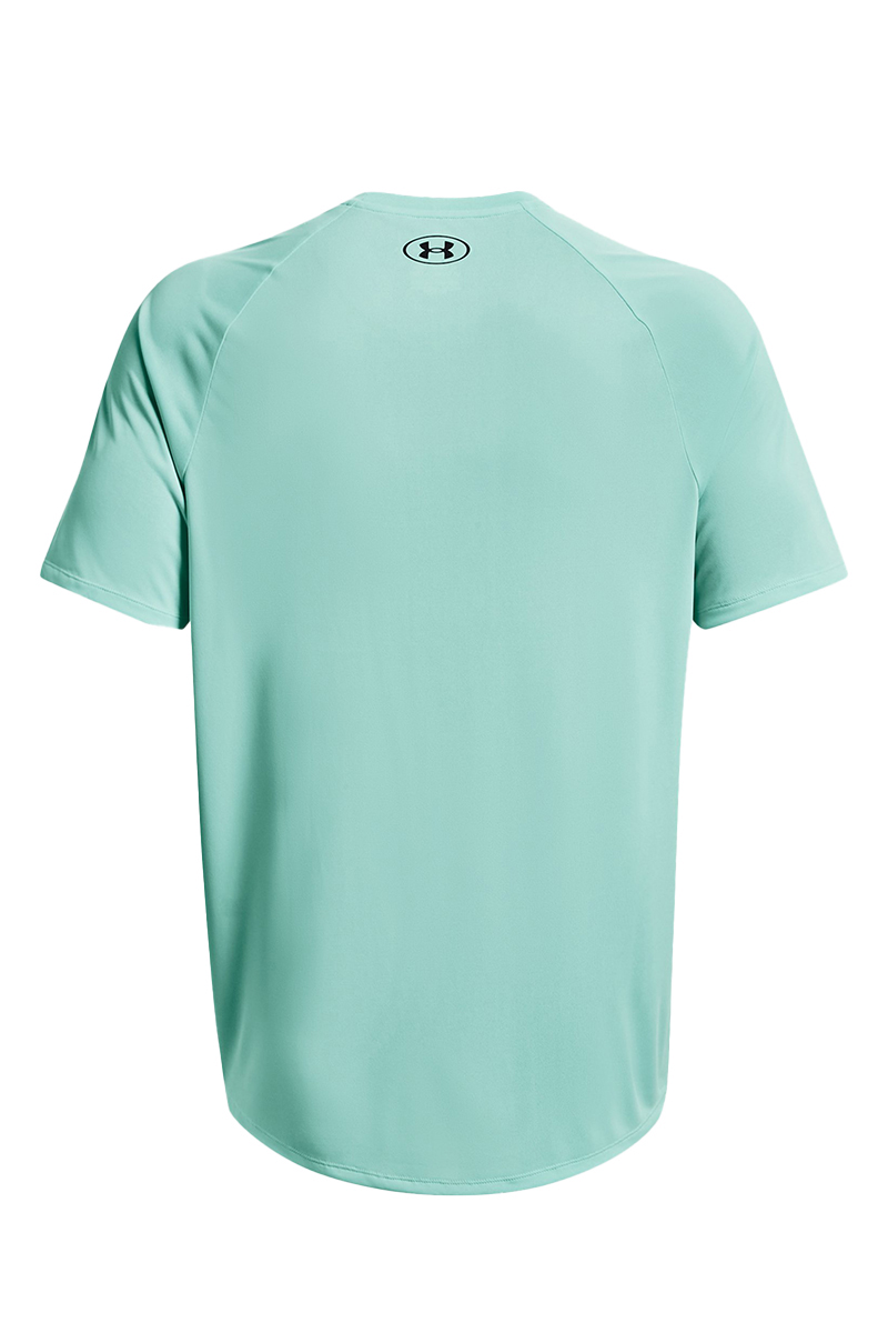 Under Armour UA Tech polo Blauw-1 Voorwinden