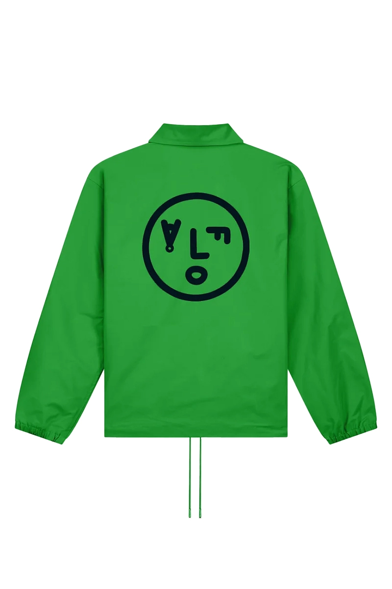 Olaf Hussein COACH JACKET Groen 4