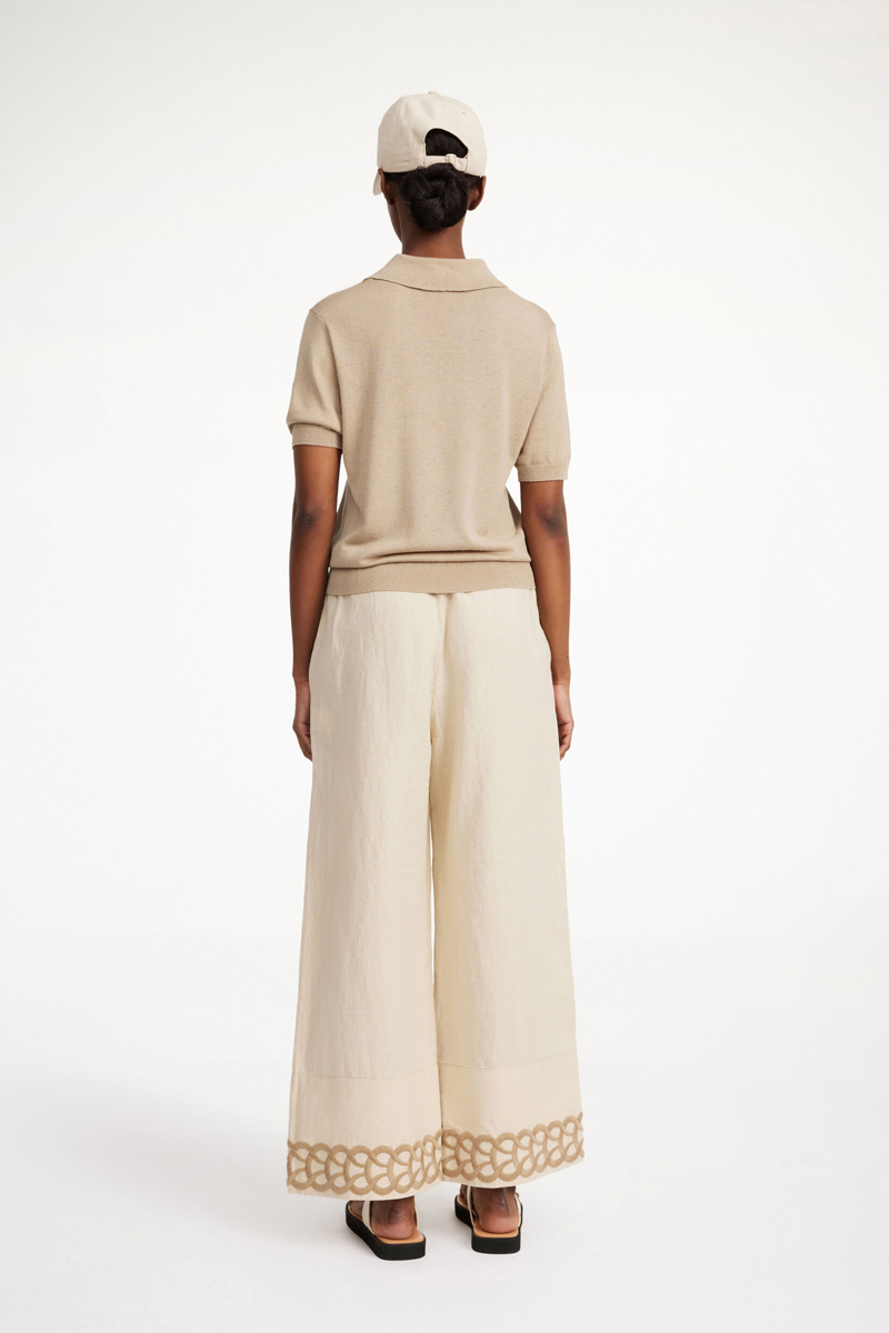 By Malene Birger Talallia bruin/beige-1 4