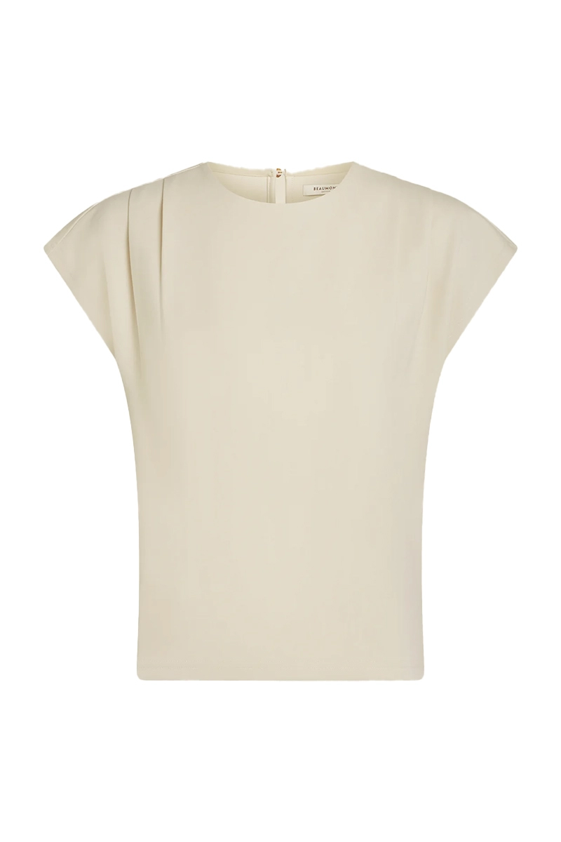 Beaumont DASHA Top bruin/beige-1 1