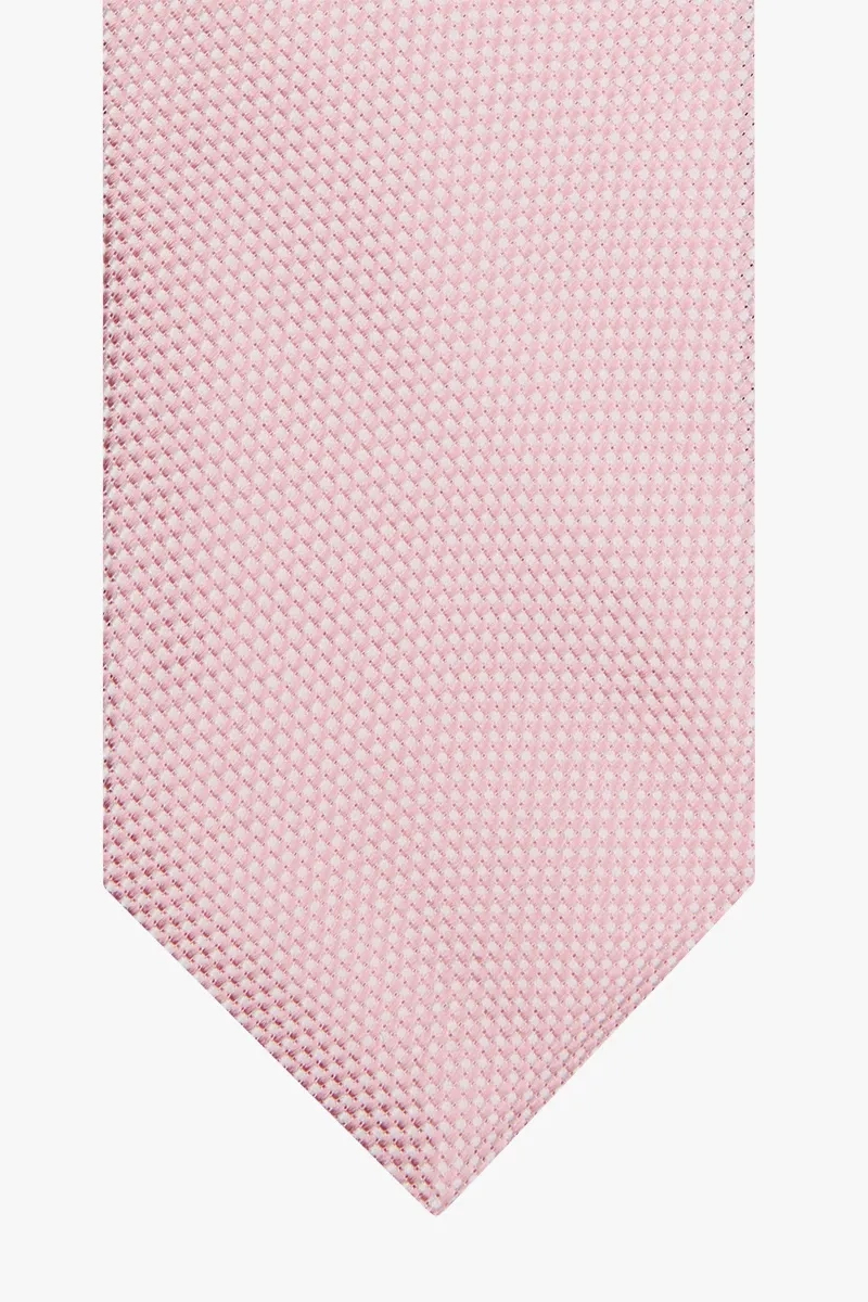 Profuomo TIE SILK WOVEN PINK Pink 2